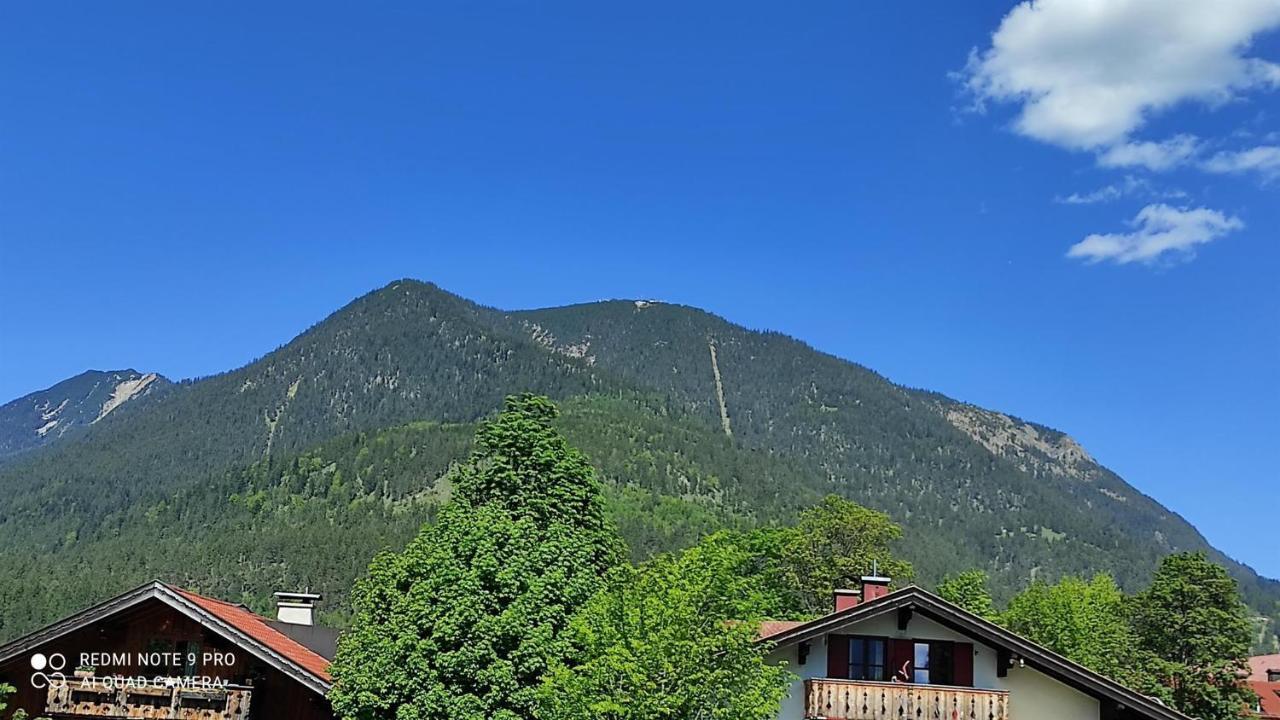 Agnes Ferienwohnung Garmisch-Partenkirchen Exterior foto